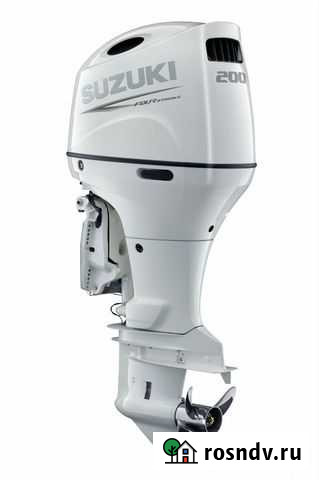 Мотор лодочный Suzuki DF200APX, белый Владивосток - изображение 1