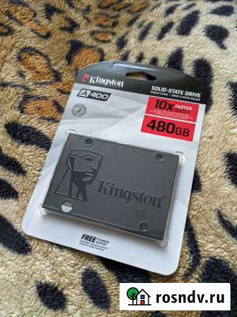 SSD диск Kingston 480Gb a400 Динская - изображение 1