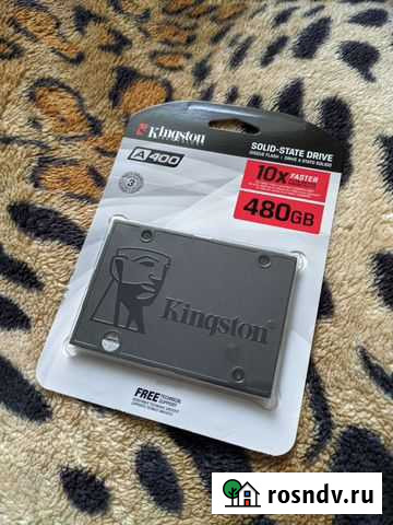 SSD диск Kingston 480Gb a400 Динская - изображение 1