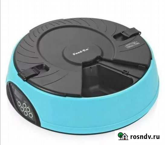 Автокормушка для кошек и собак Feed-Ex PF6 Казань - изображение 1