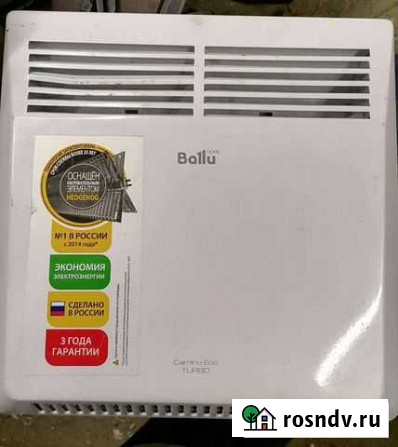 Конвектор электрический ballu Брянск - изображение 1