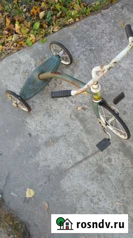 Детский велосипед 1971год Санкт-Петербург - изображение 1