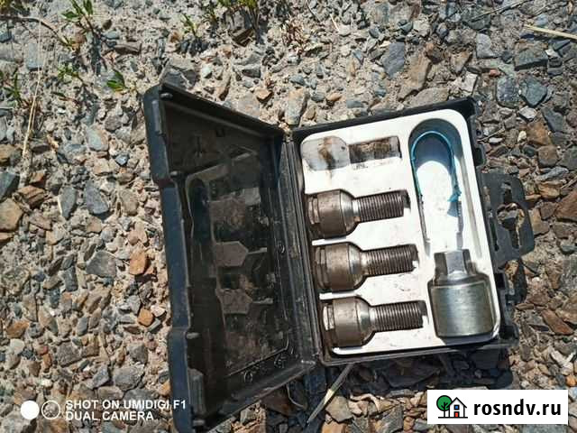 Болты  секретки Губкин - изображение 1