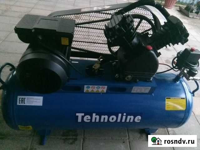 Компрессор Tehnoline 440/100+ Краснодар - изображение 1