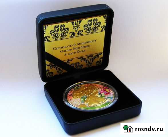 1 унция 999 Серебряный Американский Орел - Лето Красногорск - изображение 1