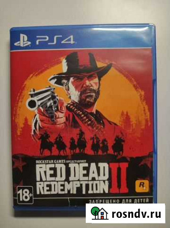 Red Dead redemption 2 ps4 Сочи - изображение 1