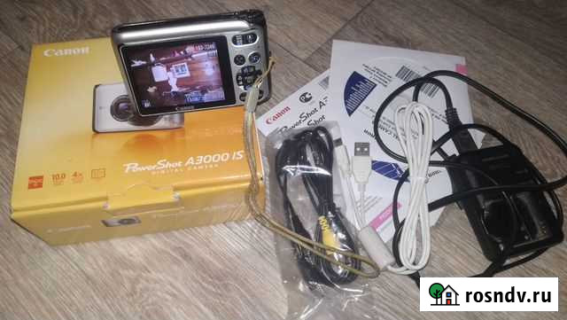 Canon PSA 3000 IS Краснодар - изображение 1