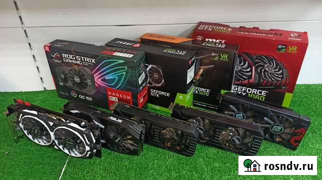 Игровые видеокарты Оренбург - изображение 1
