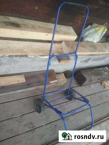 Тележка Горно-Алтайск - изображение 1