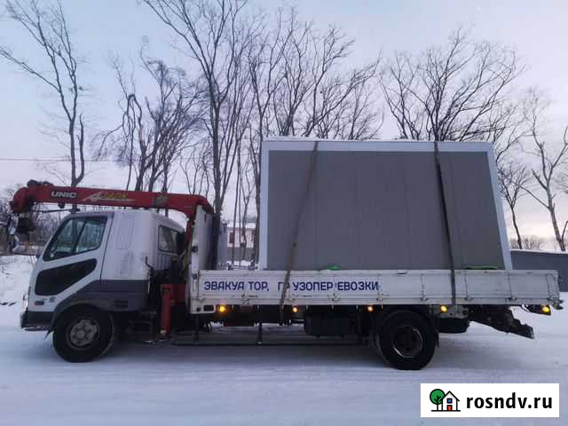 Манипулятор эвакуатор Владивосток - изображение 1