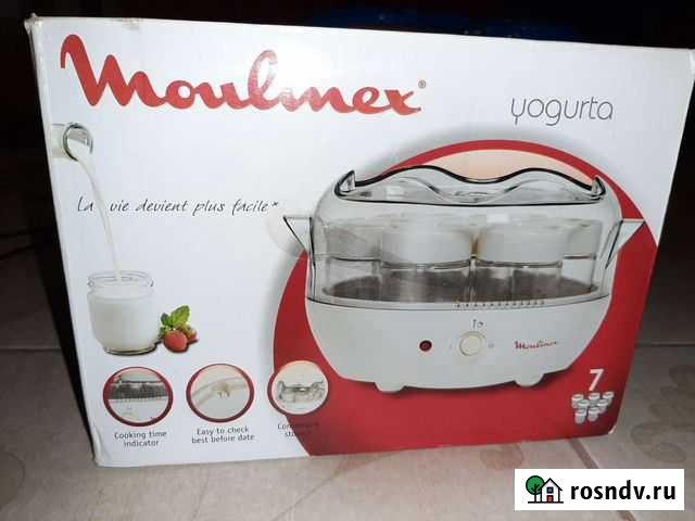 Йогуртница moulinex Судак - изображение 1