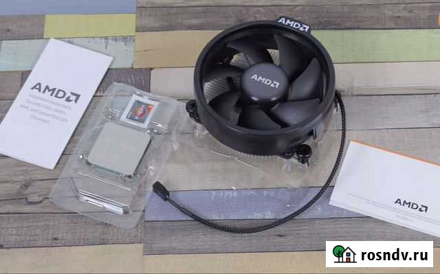 Ryzen 5 3600 box Комсомольск-на-Амуре - изображение 1