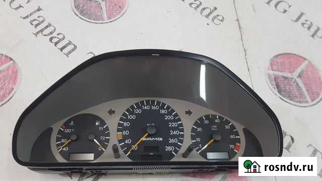 Панель приборов на Mercedes-Benz W202 C36AMG Находка - изображение 1