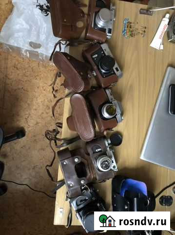 Старинные фотоаппараты Москва - изображение 1