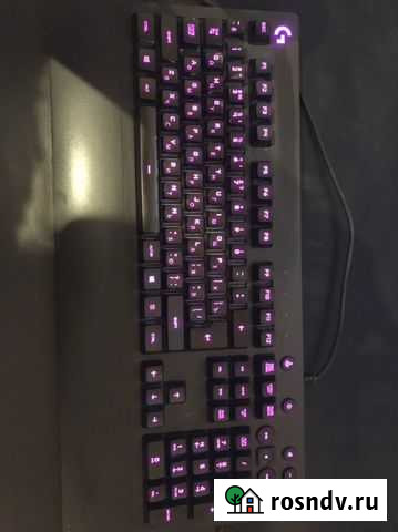 Игровая клавиатура logitech g213 Мурино - изображение 1