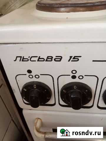 Электроплита бу Сосновское - изображение 1