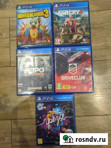Игры для приставок ps4 Калининград - изображение 1