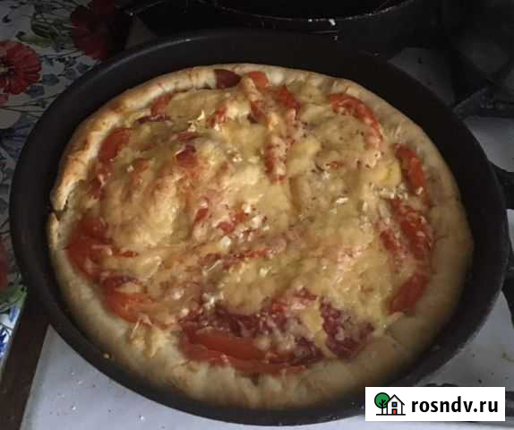 Пицца домашняя,домашнее тесто Балаково - изображение 1