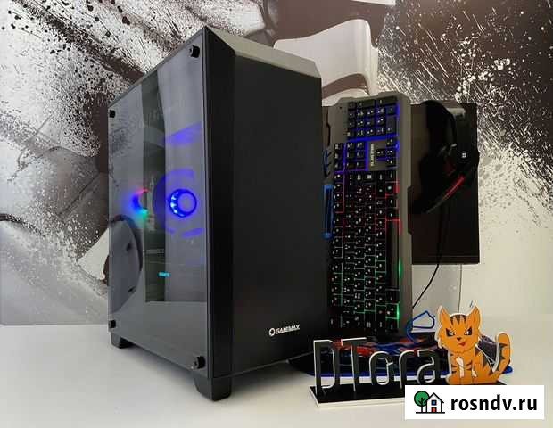 Игровой Компьютер 16 Ядер, 32Gb Озу, SSD Иркутск - изображение 1