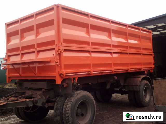 Прицеп самосвальный Нефаз 8560-02, 2012 Буинск - изображение 1