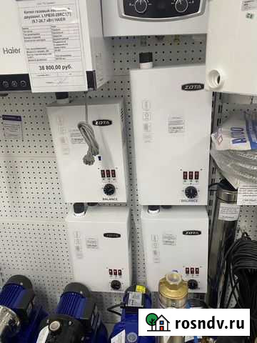 Котел электрический zota от 3 до 9 кВт Кунгур - изображение 1