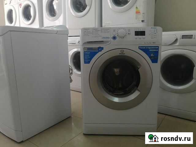 Стиральная машина б/у Indesit Гарантия 1 год (184) Краснодар - изображение 1