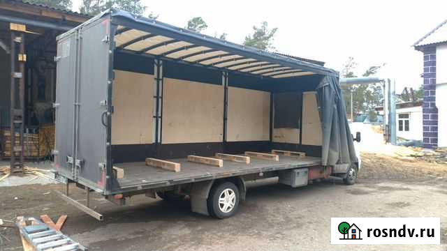 Грузоперевозки газель 6 метров 30 кубов Барнаул - изображение 1