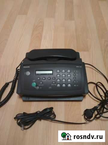 Факс Филипс Санкт-Петербург - изображение 1