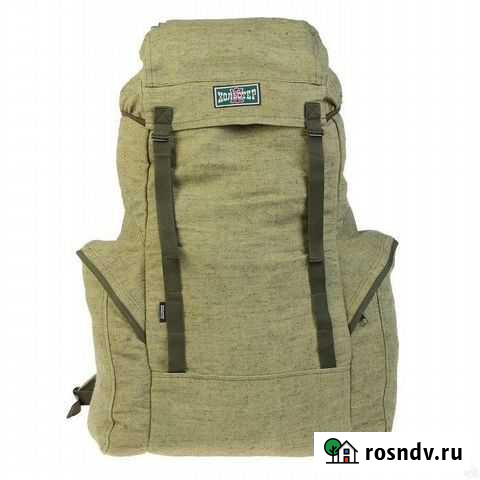 Рюкзак монолит 50л брезент Хольстер Барнаул - изображение 1