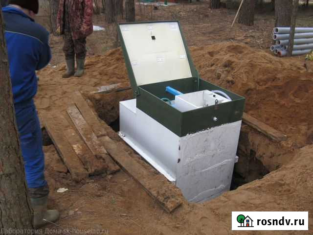 Септик / установка септика под ключ Рязань - изображение 1