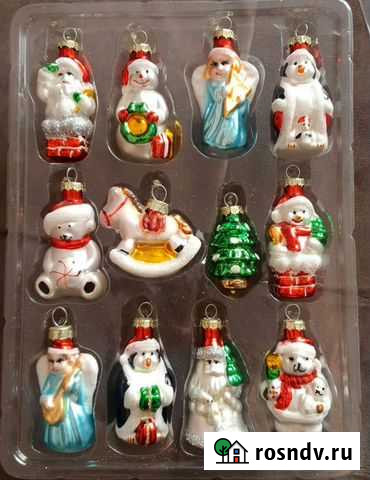 Елочные игрушки набор Иркутск - изображение 1