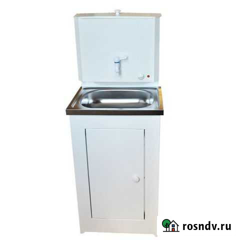 Умывальник дачный с подогревом, нержавейка Благовещенск - изображение 1
