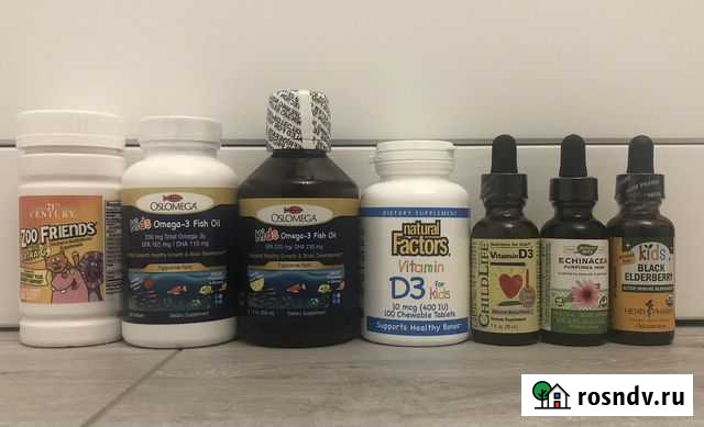 Детские (iherb) Разное Кемерово - изображение 1