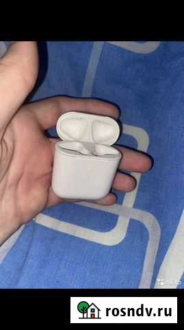Airpods 2 Астрахань - изображение 1