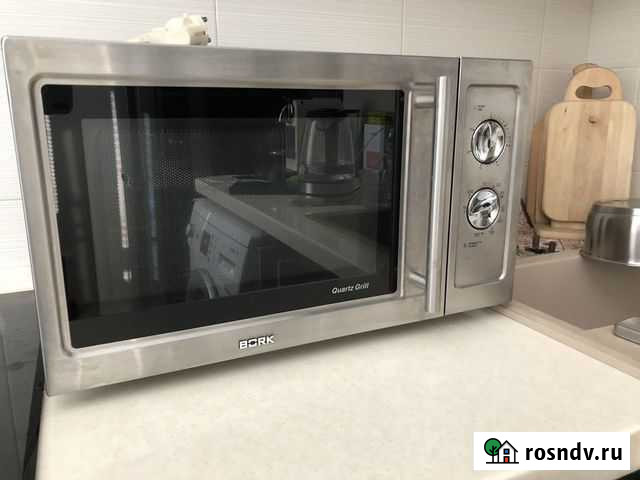 Микроволновая печь Bork Москва - изображение 1