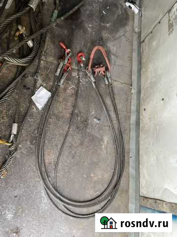 Стропы чалки пауки Королев - изображение 1