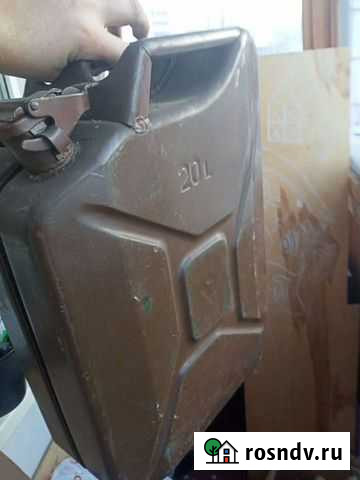 Канистры металлические 20 литров Нижний Новгород - изображение 1