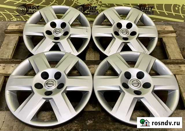 Колпаки Nissan R16 Саратов - изображение 1