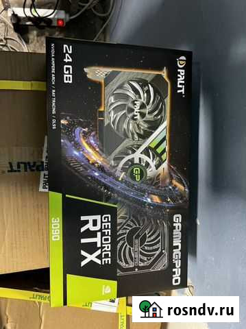 Видеокарта Palit GeForce RTX 3090 GamingPro 24G Красноярск - изображение 1