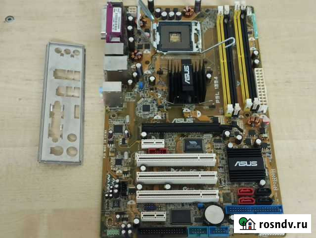 Мат плата сокет 775 Asus P5L 1394 Улан-Удэ - изображение 1