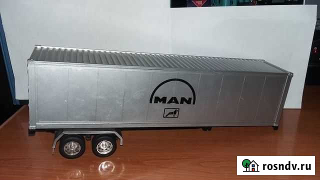 Прицеп контейнер масштаб 1/32 примерно Уфа - изображение 1