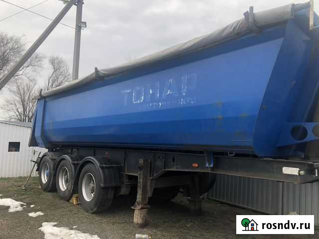 Полуприцеп самосвальный Тонар 9523, 2011 Октябрьская - изображение 1