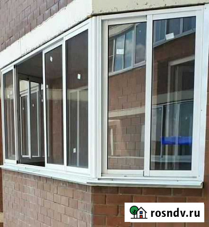 Алюминиевые окна Омск - изображение 1