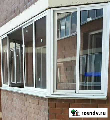 Алюминиевые окна Омск - изображение 1