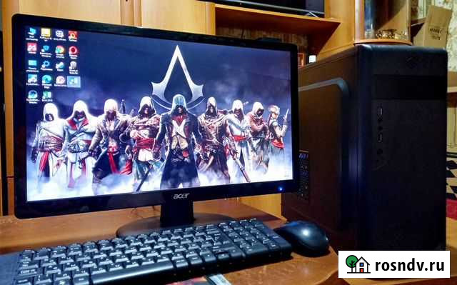Компьютер i5 (комплектом) Омск - изображение 1