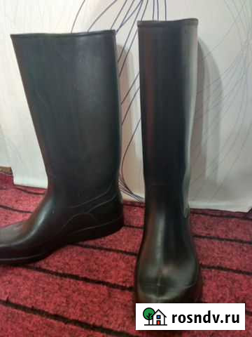 Сапоги резиновые Орехово-Зуево - изображение 1