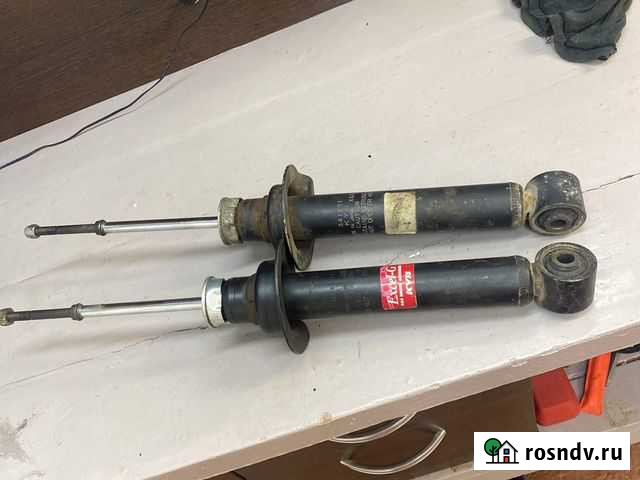 Амортизаторы mitsudishi pajero 2000 кузов V65W Петропавловск-Камчатский - изображение 1