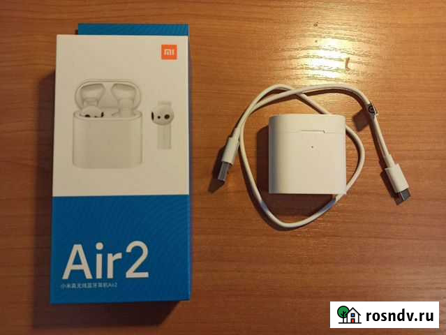 Беспроводные наушники Xiaomi Air 2 Волхов - изображение 1