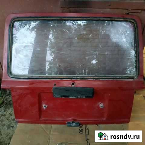 Крышка багажника на ваз 2104 Каспийск - изображение 1