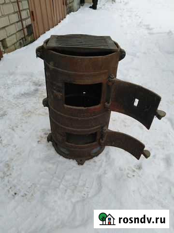 Буржуйка 1970г Великий Новгород - изображение 1
